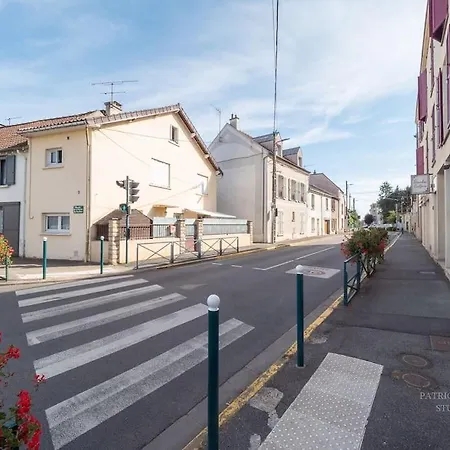 Pour 8 Personnes Pres De & Paris Apartment *
